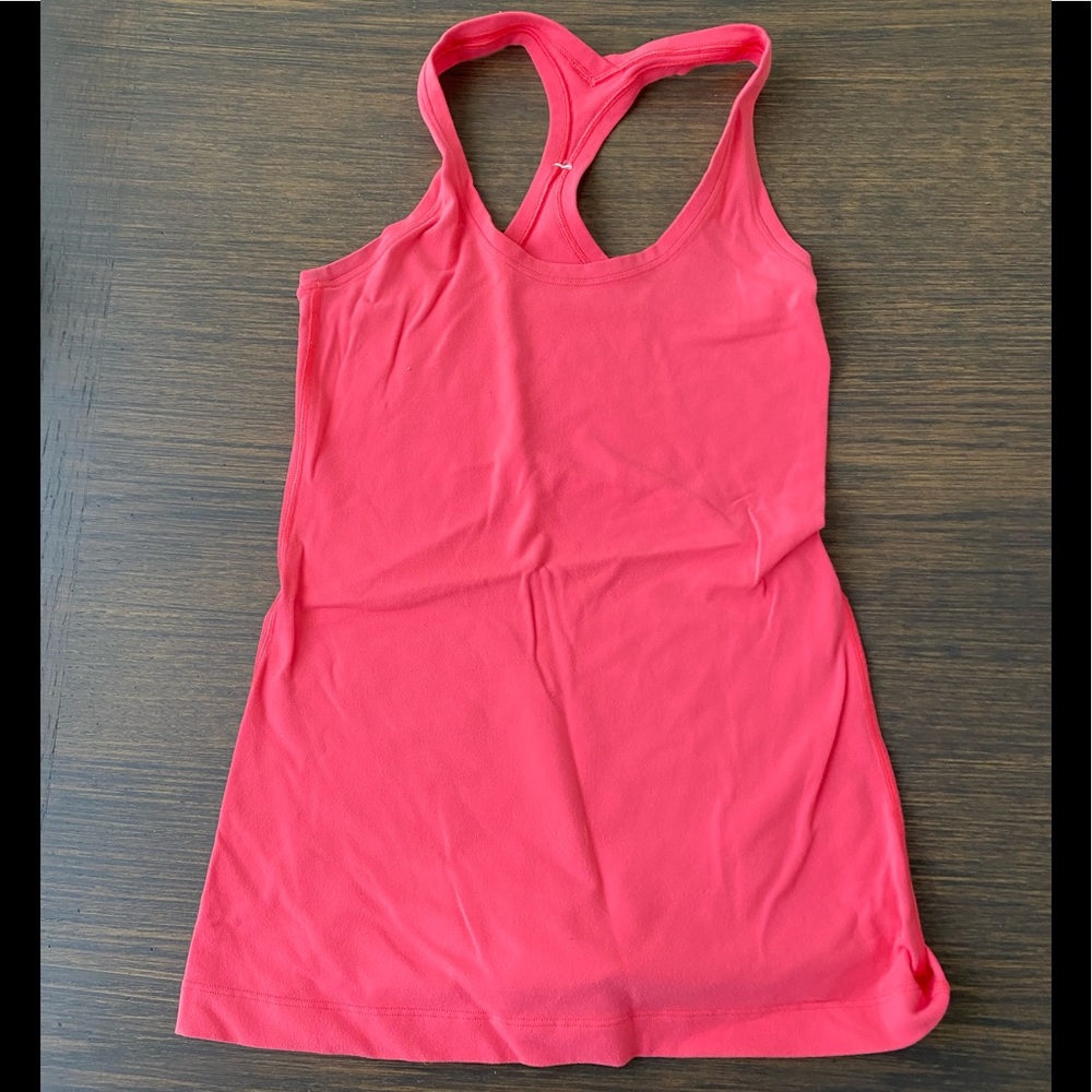 Lululemon Pink Cool Racerback - size 4